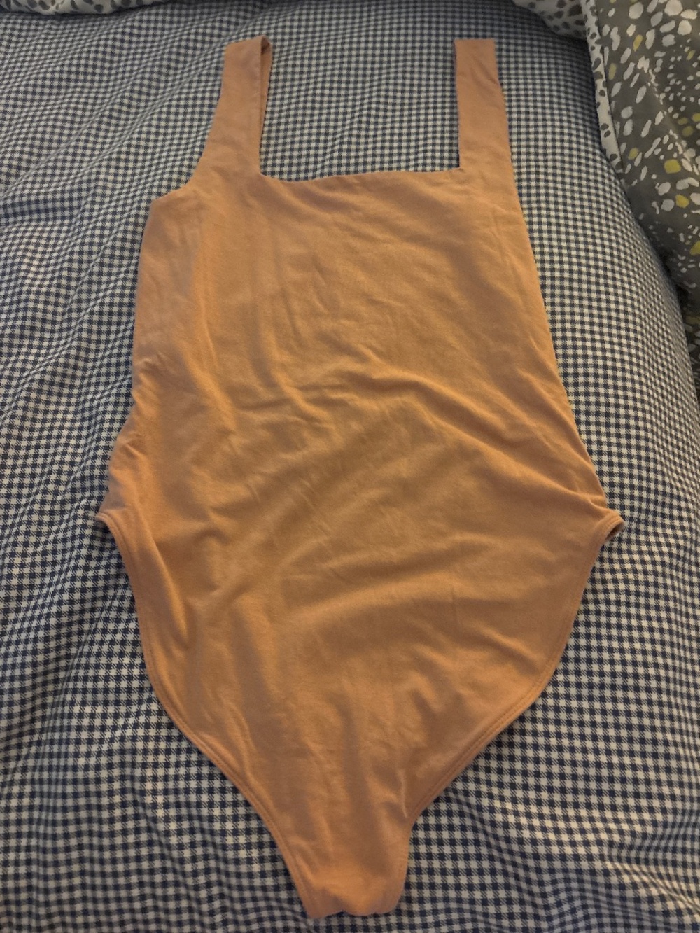 Pink Tank Top Bodysuit